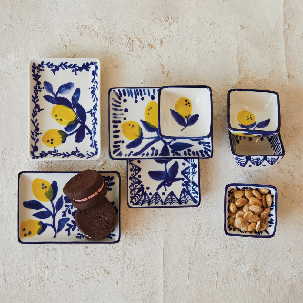 3" Hand Painted Dish - Madison's Niche 