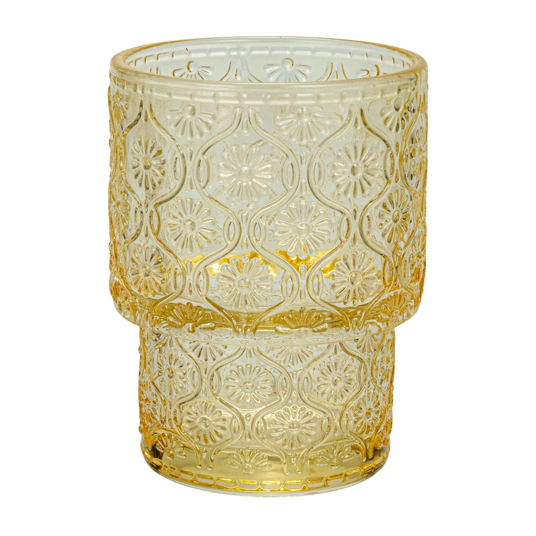 Set: 20" Tray with 6 Vases - Madison's Niche 