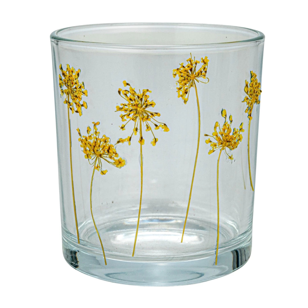 Set: 20" Tray with 6 Vases - Madison's Niche 