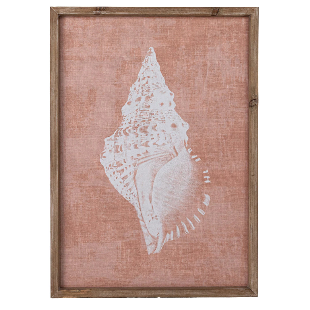 20x28 Conch Shell Wall Art - Madison's Niche 