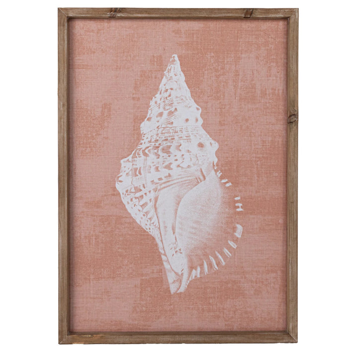 20x28 Conch Shell Wall Art