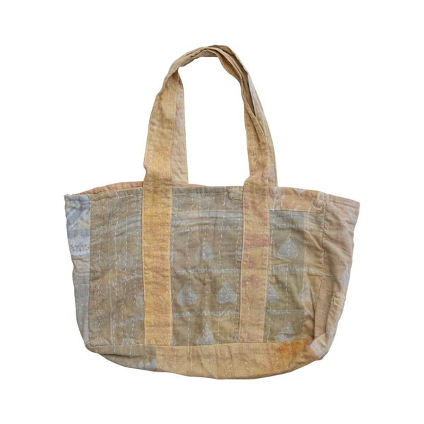 Vintage Kantha Tote Madison's Niche 