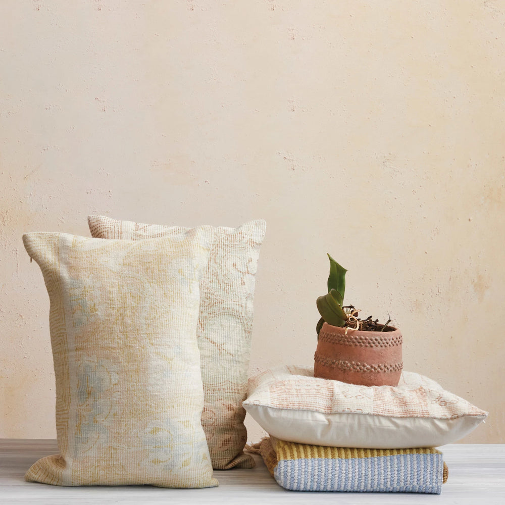 Chenille Print 20" Pillow - Madison's Niche 