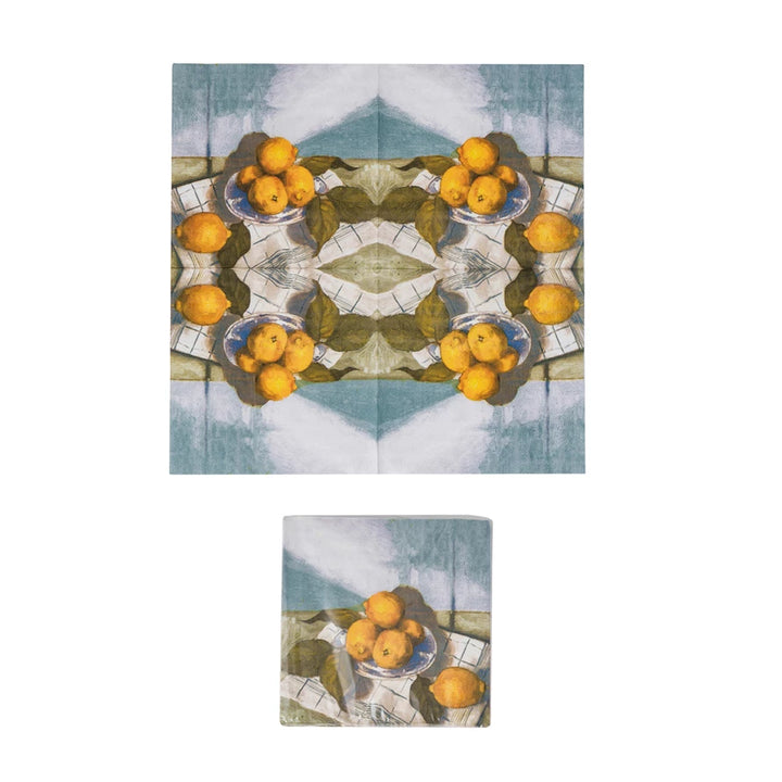 Paper Napkins - Lemons - Madison's Niche 