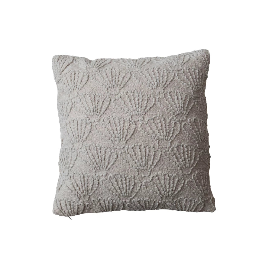 Shell Pattern 20" Pillow