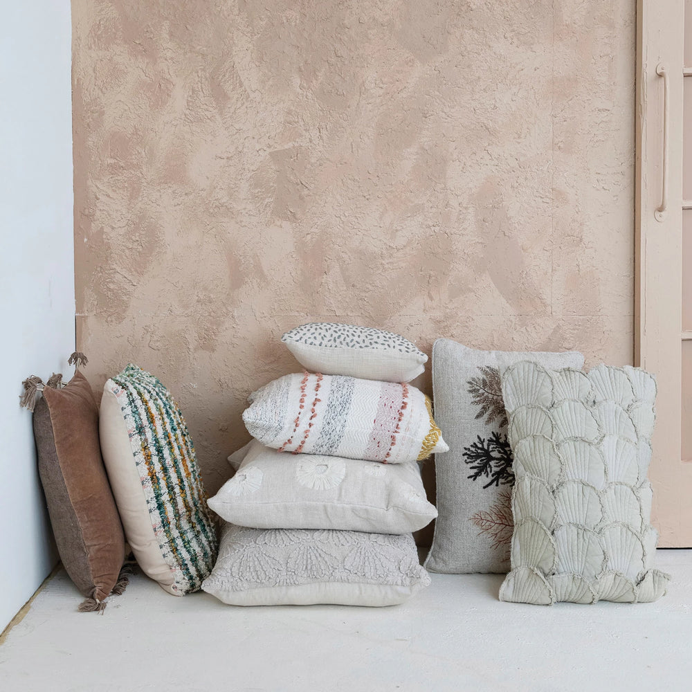 Shell Pattern 20" Pillow - Madison's Niche 