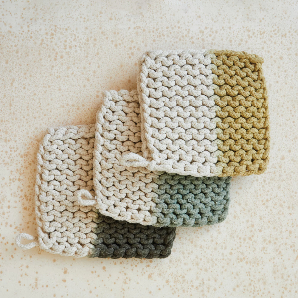 Dip Dyed Pot Holder - Madison's Niche 