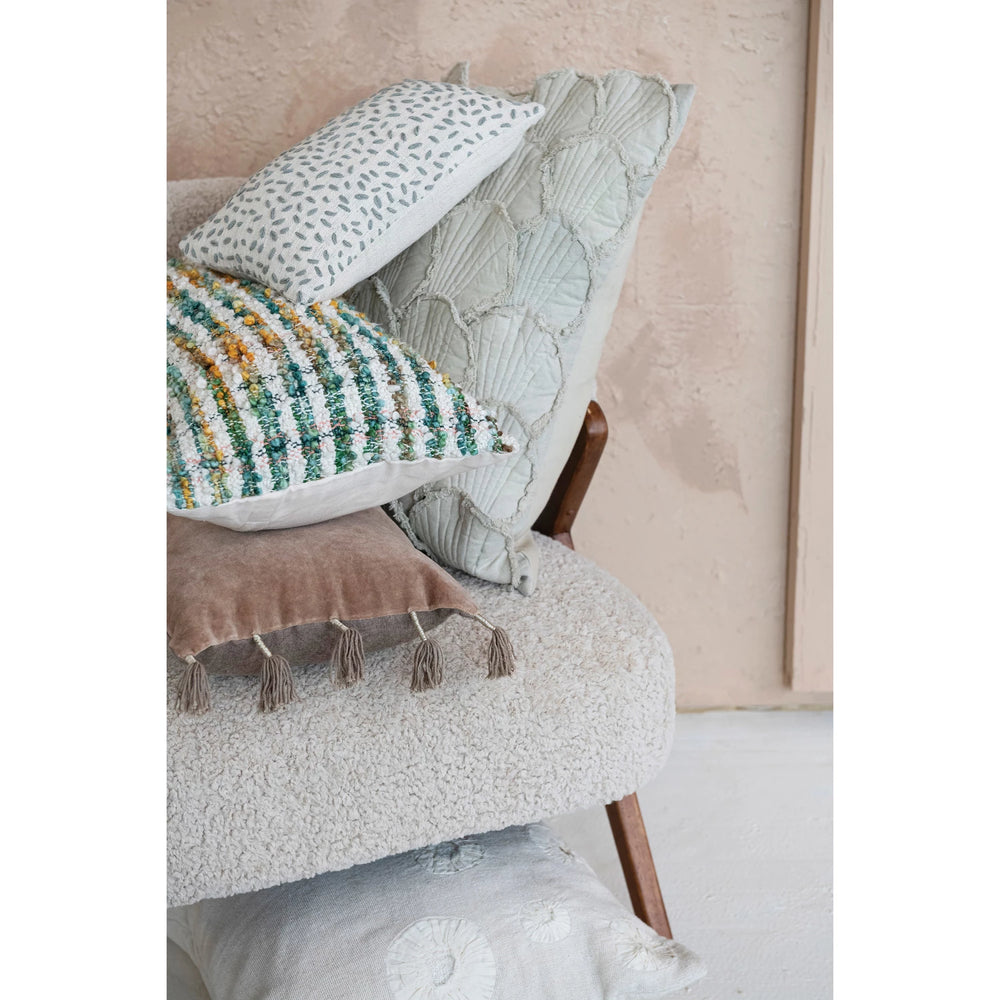 Shell Lumbar Pillow - Madison's Niche 