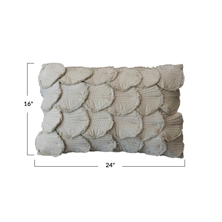 Shell Lumbar Pillow - Madison's Niche 