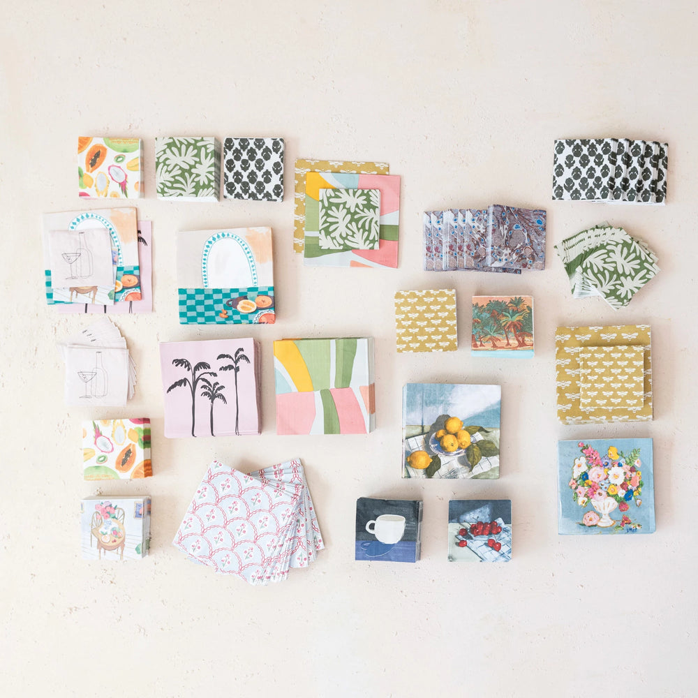 Paper Napkins - Cocktails - Madison's Niche 