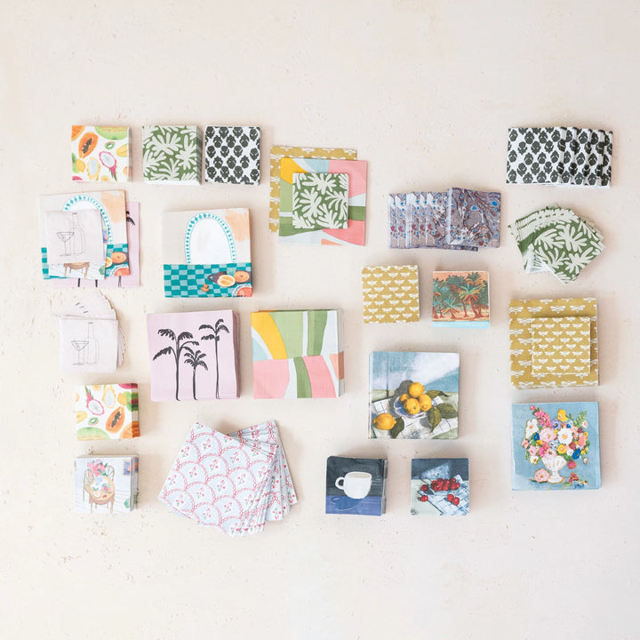 Paper Napkins - Cocktails - Madison's Niche 