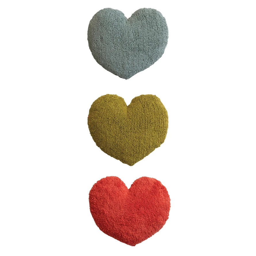 Heart Shaped Pillow - Madison's Niche 
