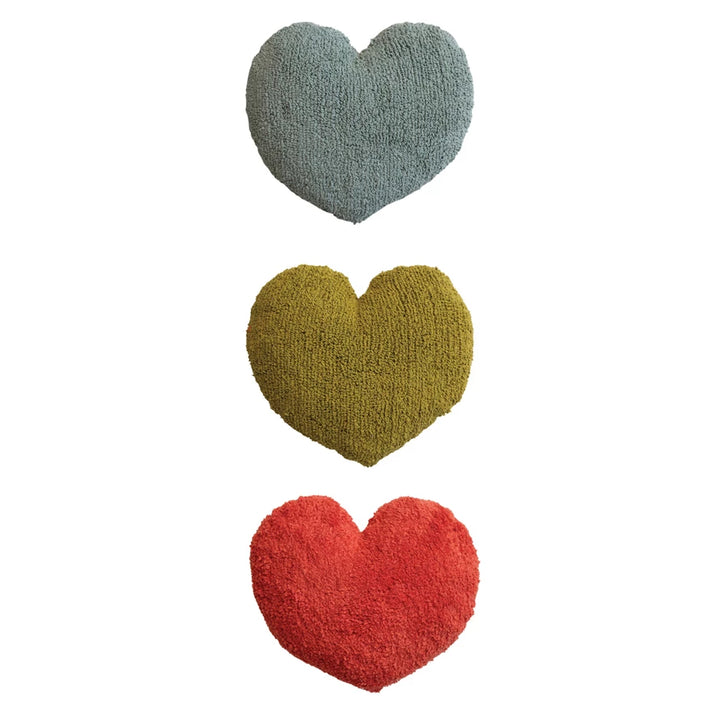 Heart Shaped Pillow - Madison's Niche 
