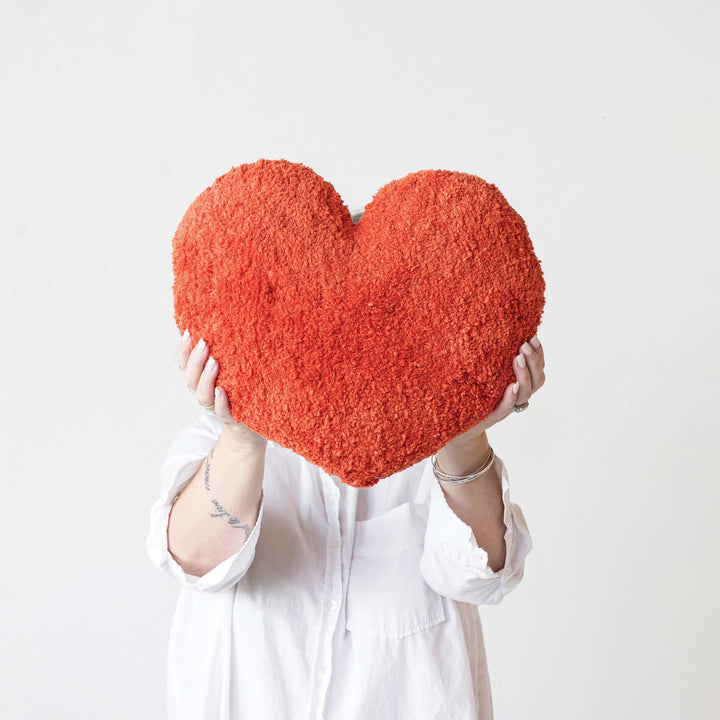 Heart Shaped Pillow - Madison's Niche 