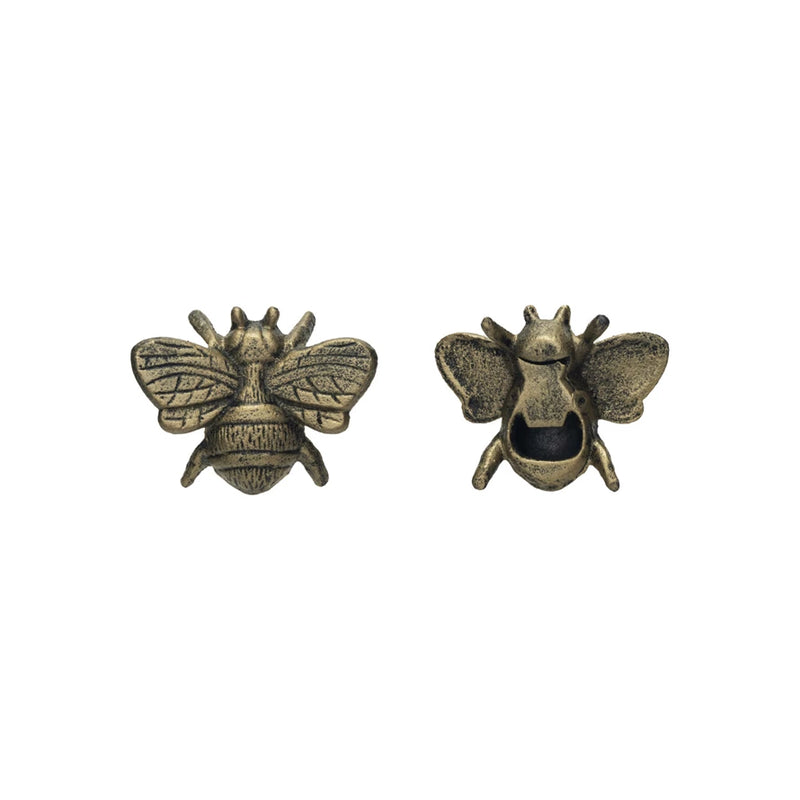 Cast Iron Bee Bottle Opener - Madison's Niche 