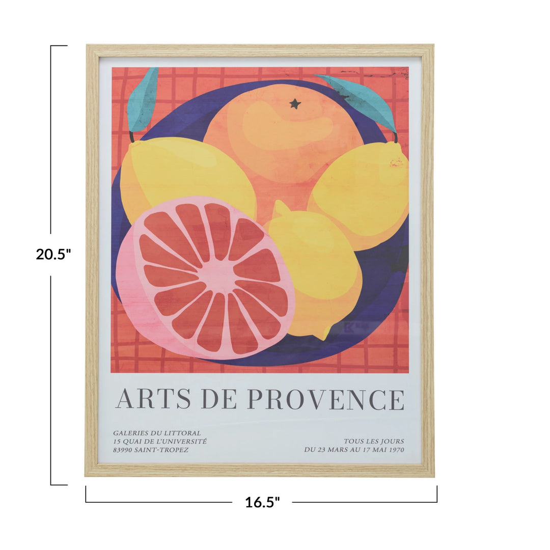 Arts De Provence Wall Art - Madison's Niche 