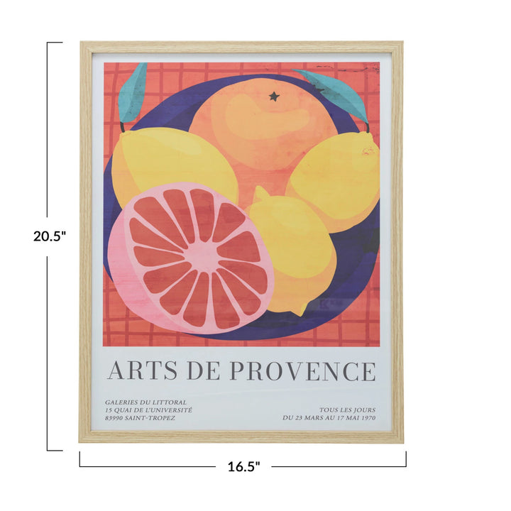 Arts De Provence Wall Art