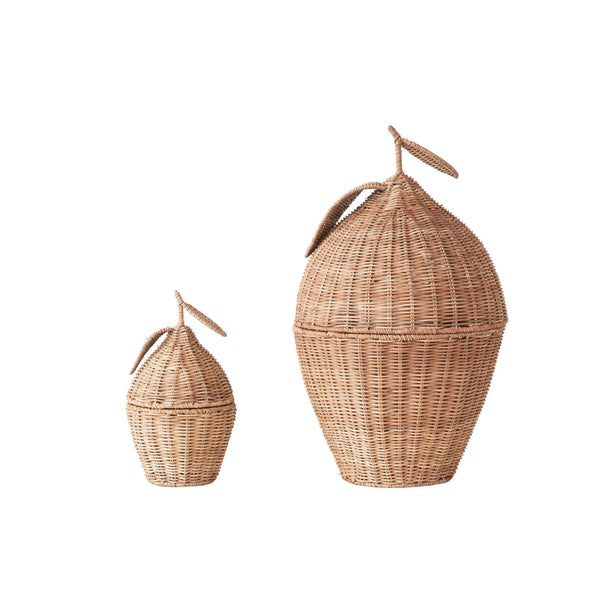Hand-Woven Lemon Basket Madison's Niche 
