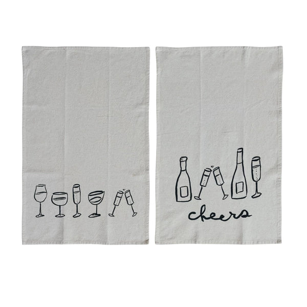 Printed Tea Towels Madison's Niche 