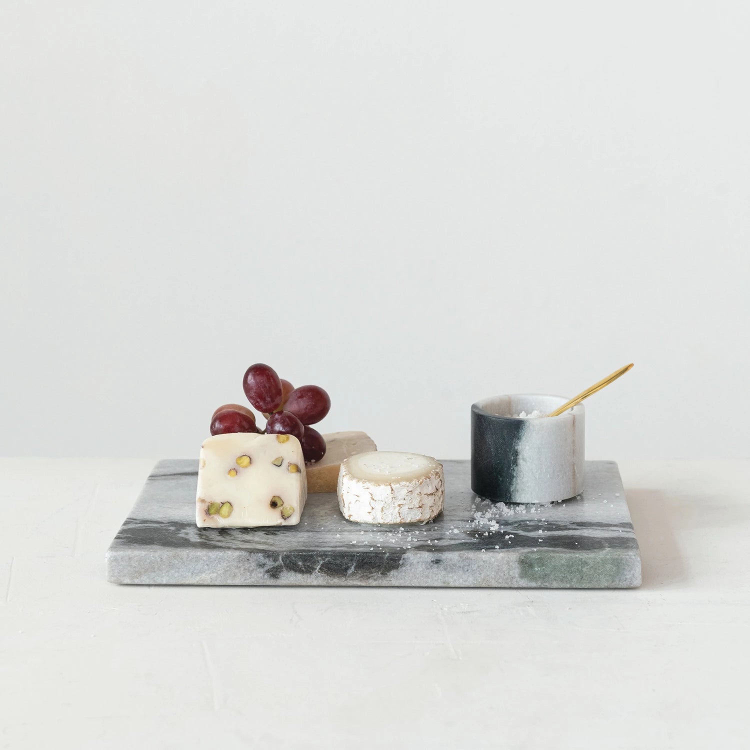 Madison's Niche Marble Cheese Cutting Board - Thumbnail 2