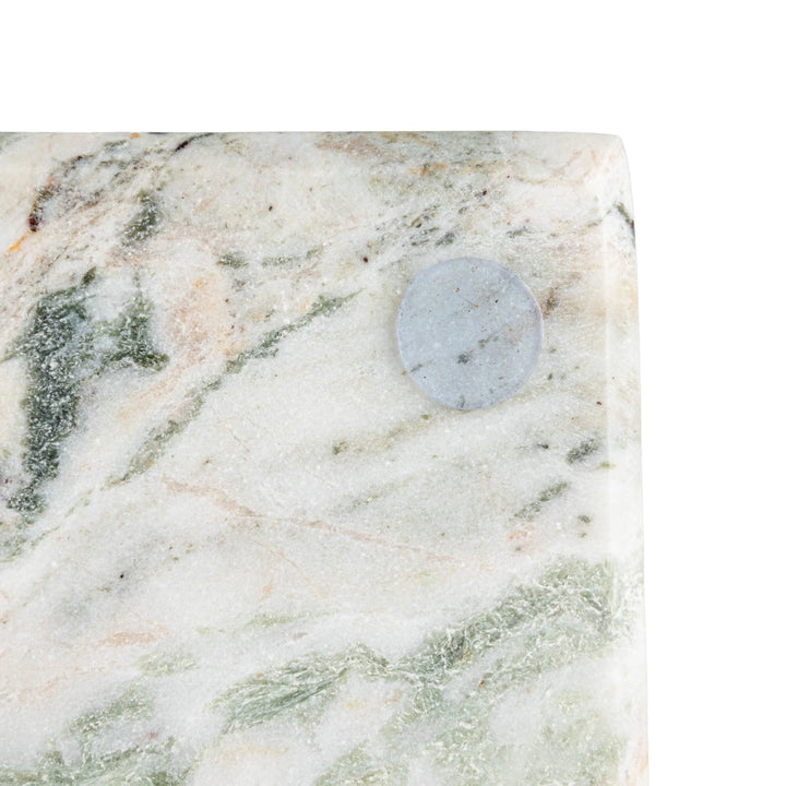 Marble Board With Knife