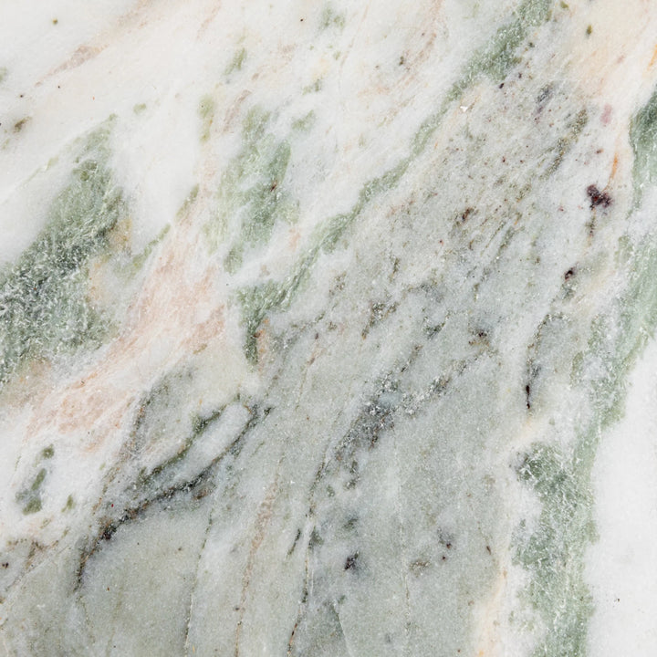 Marble Board With Knife