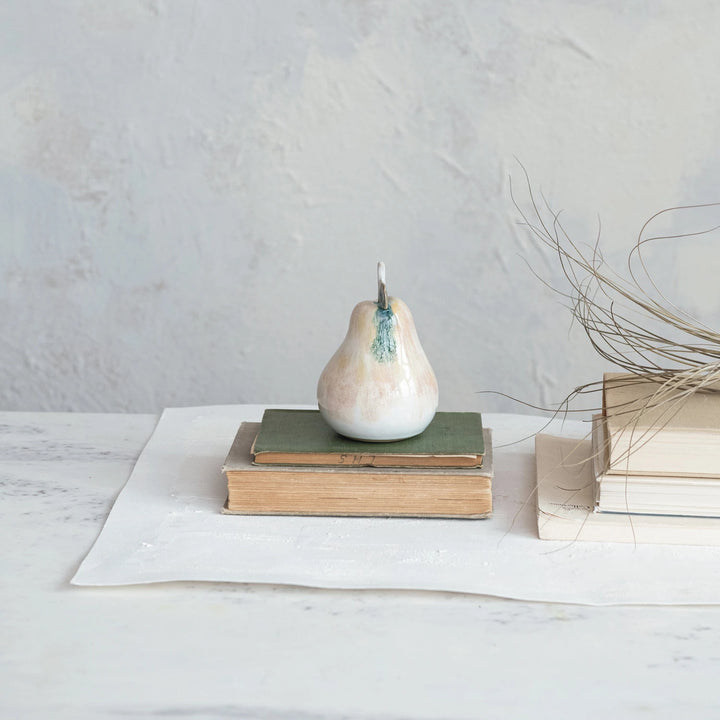 Glazed Stone Pear