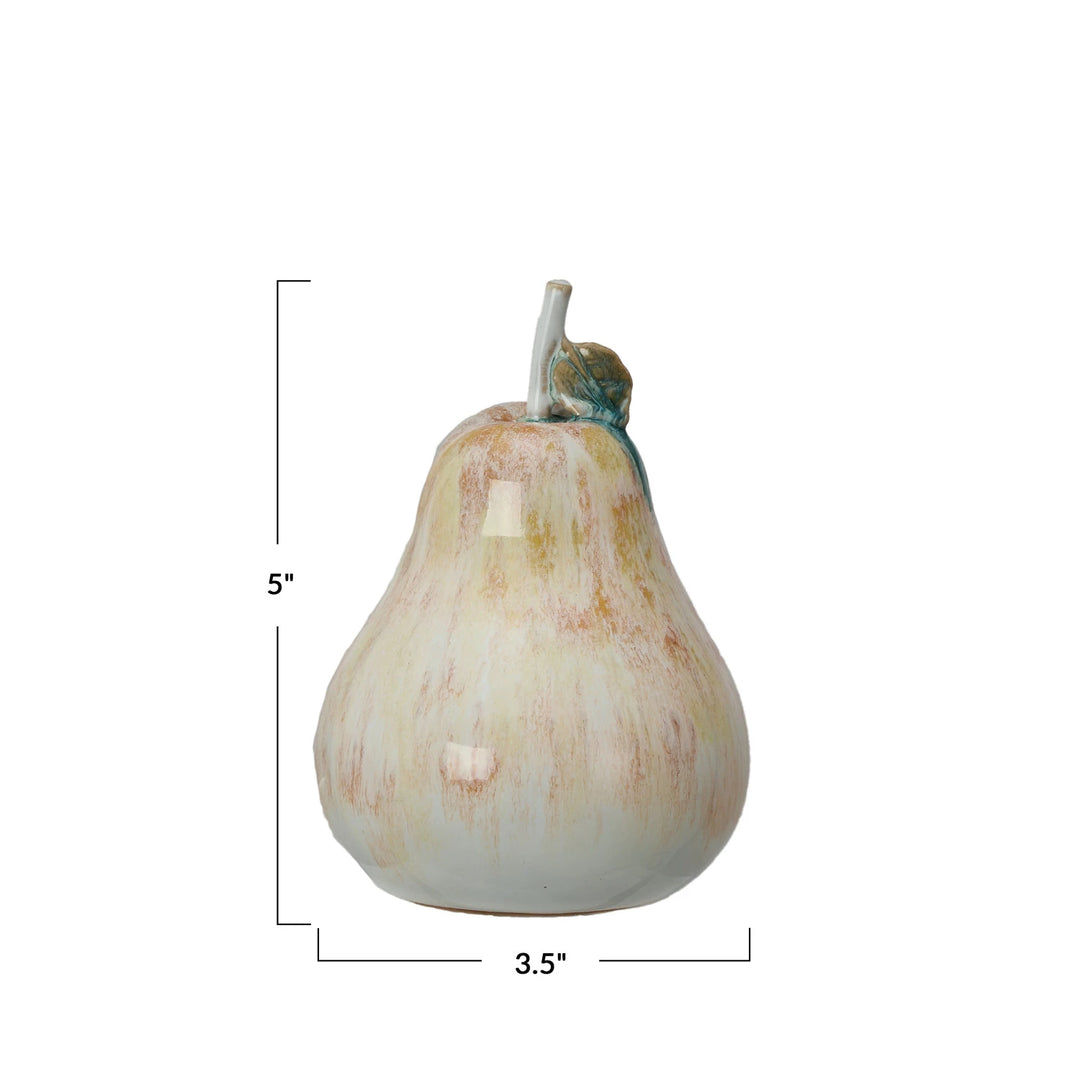 Glazed Stone Pear