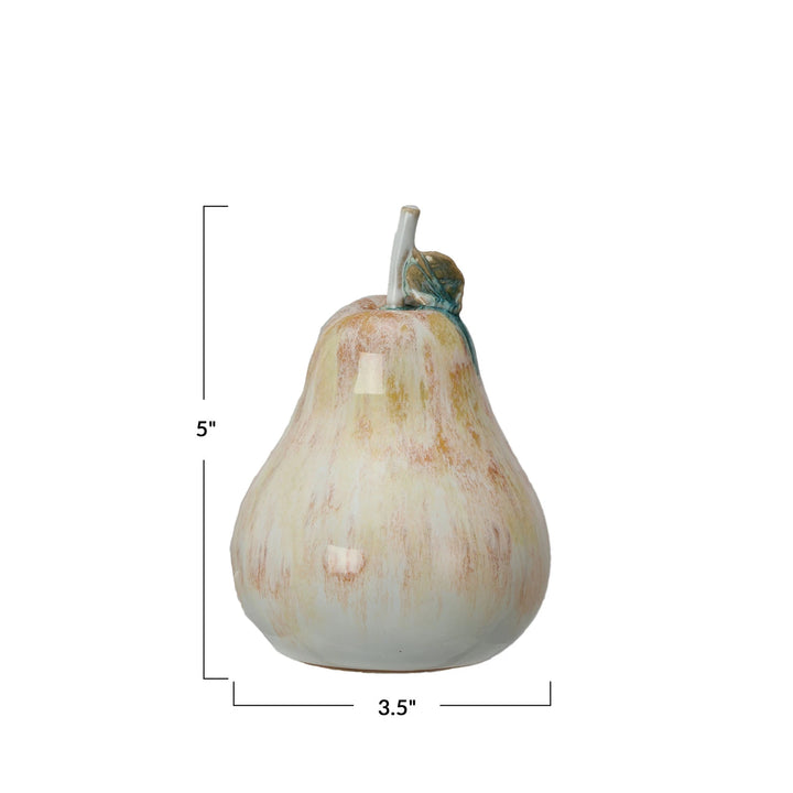 Glazed Stone Pear