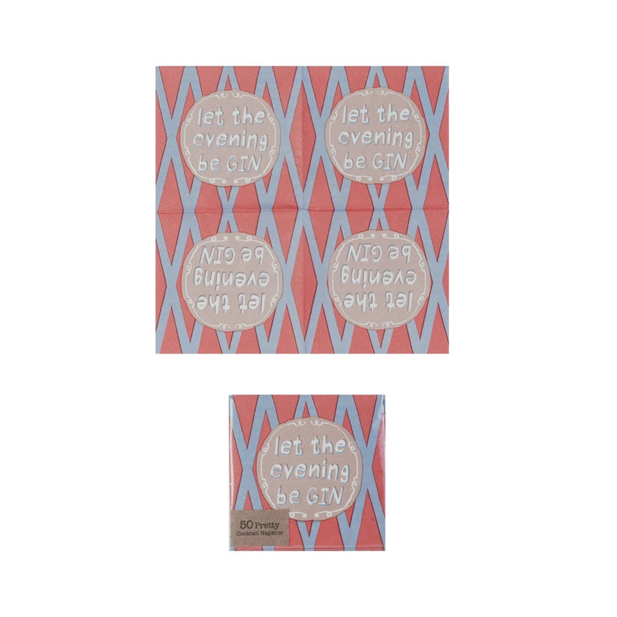 Madison's Niche Gin Paper Napkins - Thumbnail 3