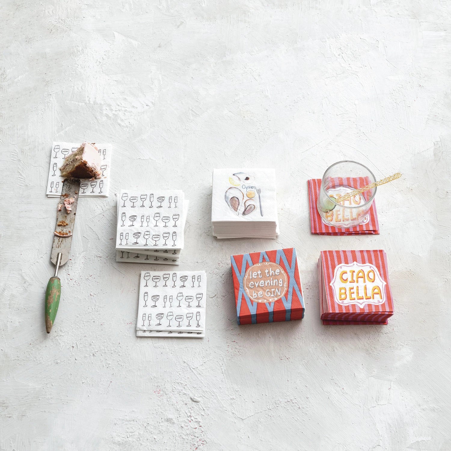 Madison's Niche Gin Paper Napkins