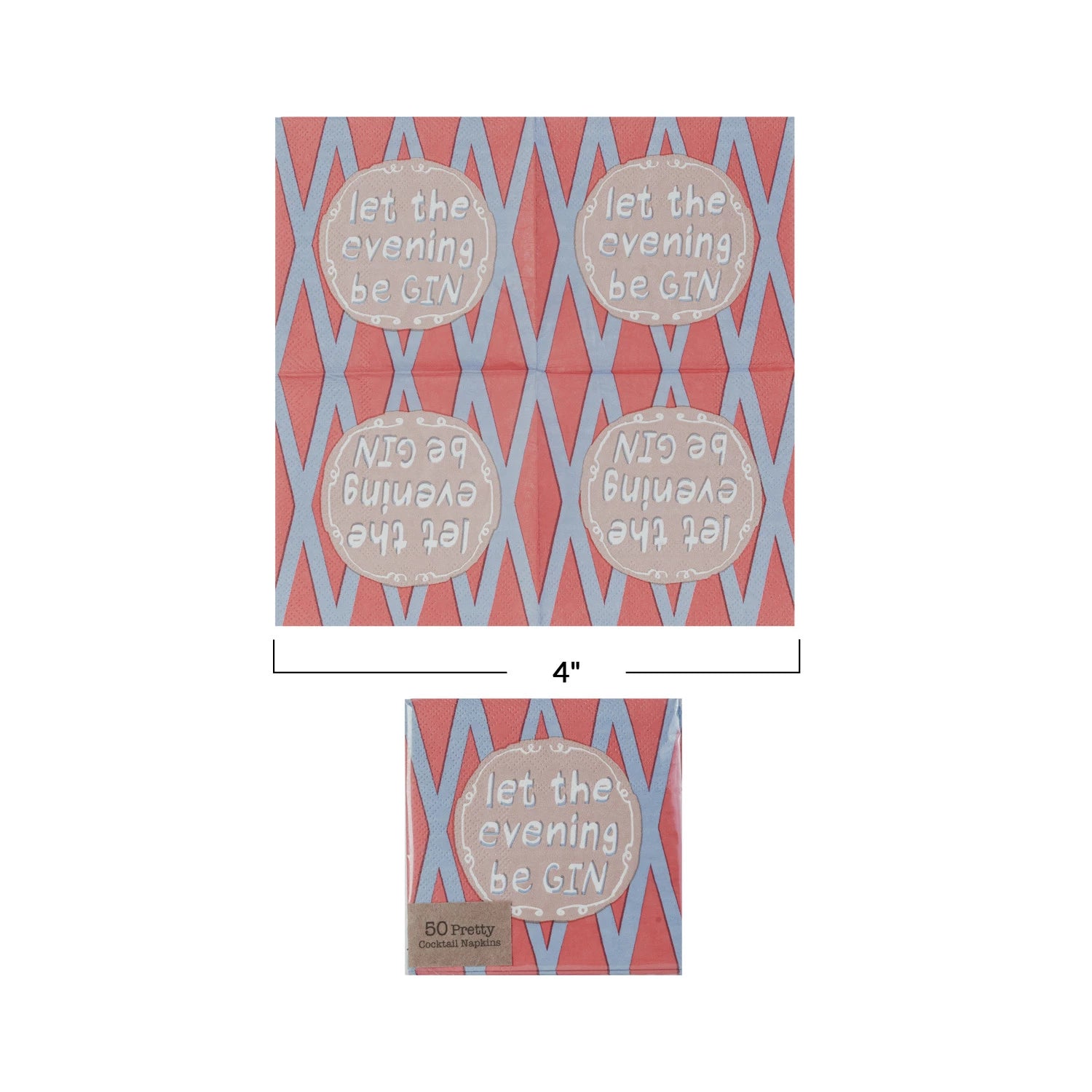 Madison's Niche Gin Paper Napkins - Thumbnail 2
