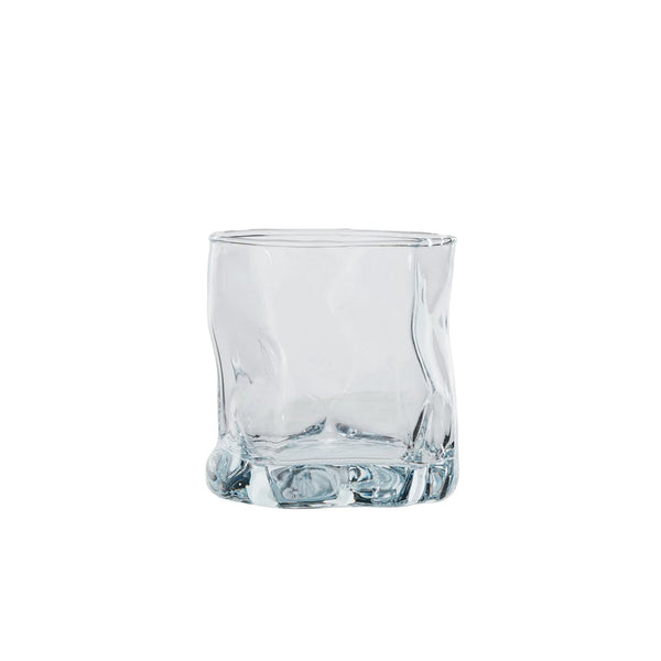 Crumpled Lowball Glass Madison's Niche 