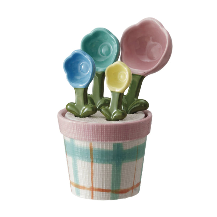 Flower Pot Measuring Set