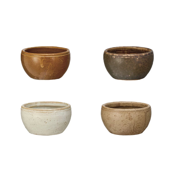 Stoneware Pinch Pot Madison's Niche 