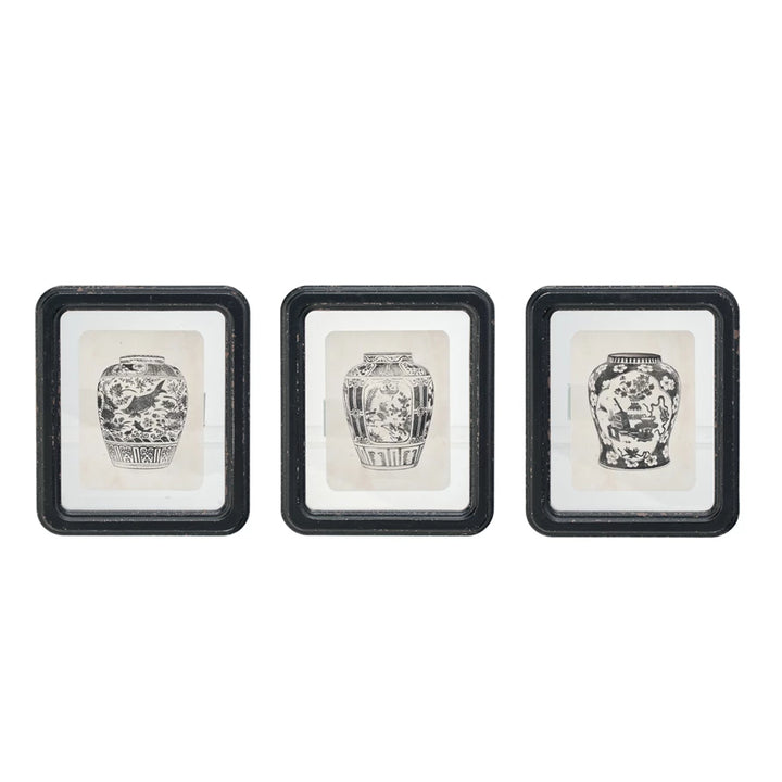 Framed Vase Print