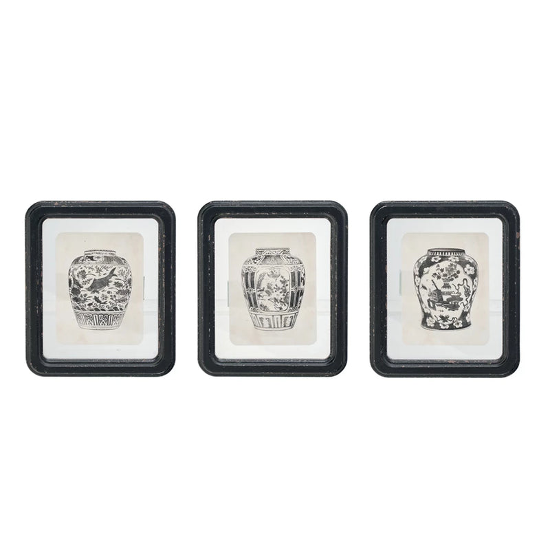 Framed Vase Print