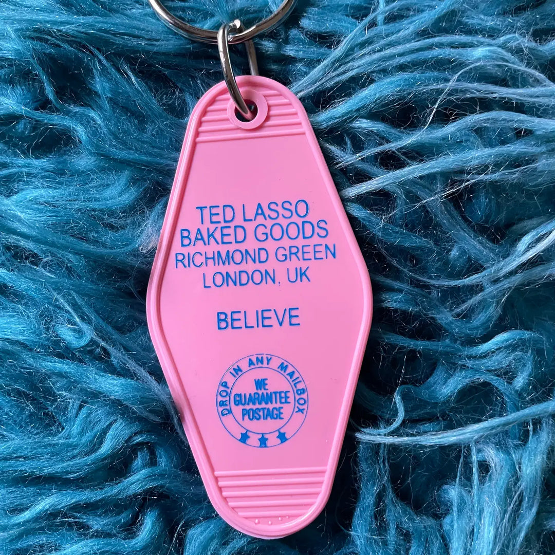 Motel Key Fob - Ted Lasso