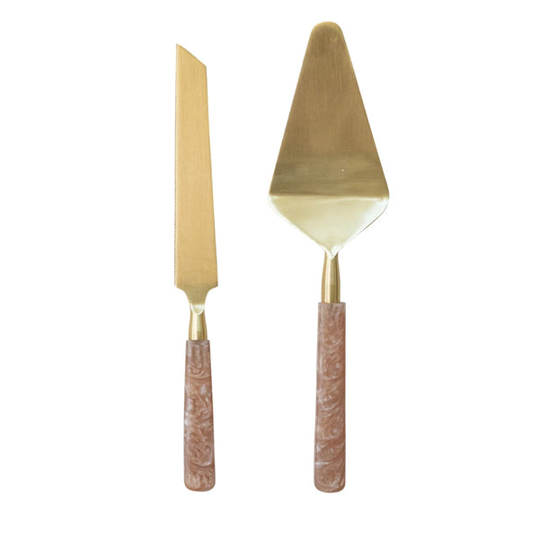 Boxed Set of 2 Cake Servers Madison's Niche 