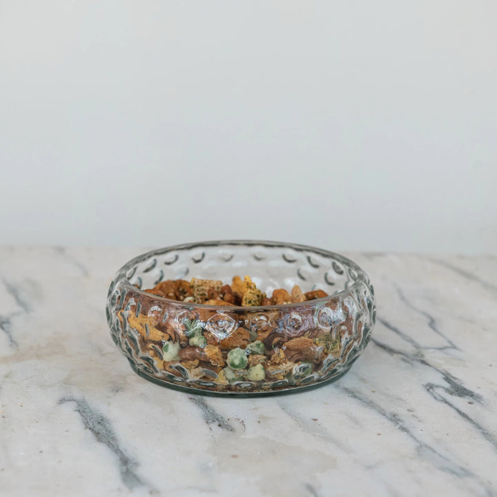 Inverted Hobnail Bowl