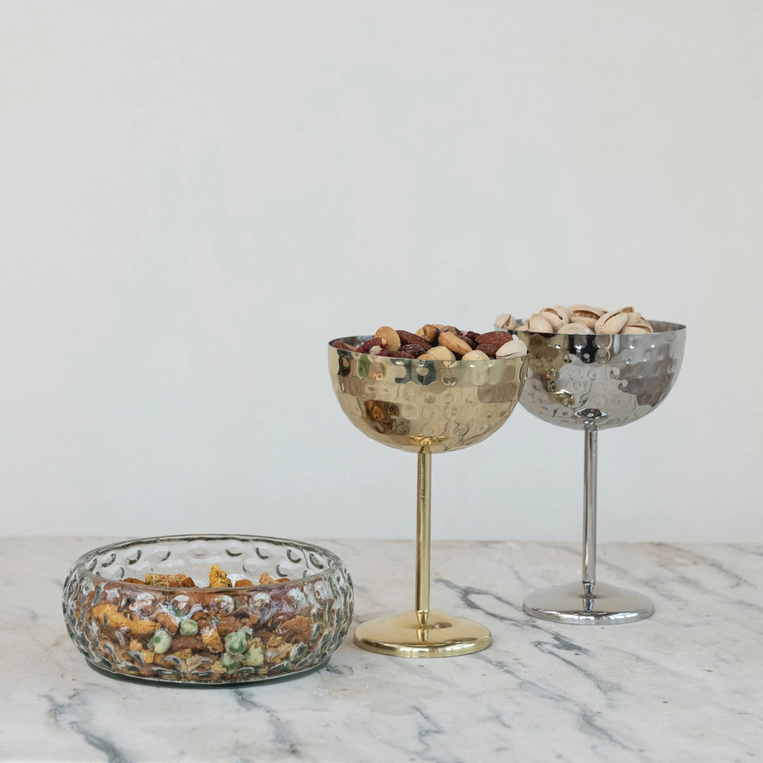 Inverted Hobnail Bowl
