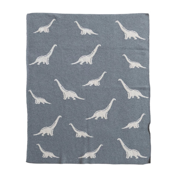 Dinosaurs Baby Blanket Madison's Niche 