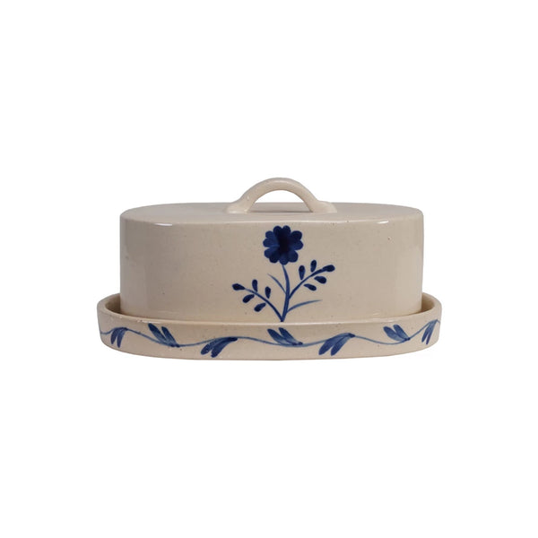 Flower Butter Dish Madison's Niche 