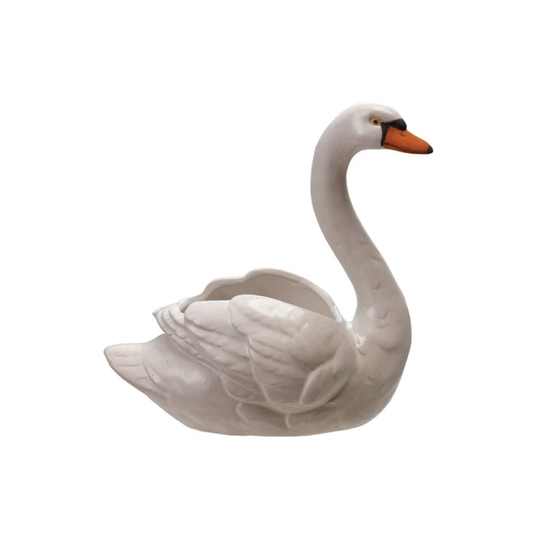 Swan Planter | Madison's Niche