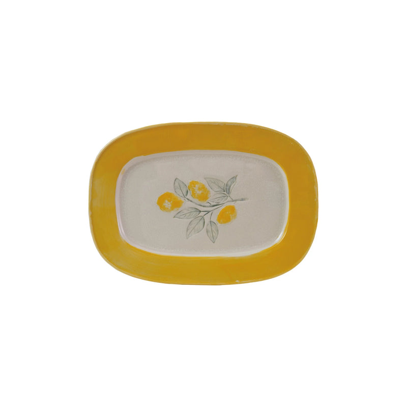 Lemons Platter