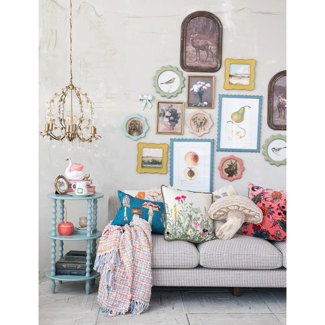 Vintage Floral Wall Art