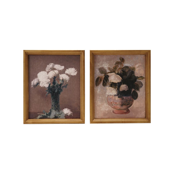 Vintage Floral Wall Art Madison's Niche 