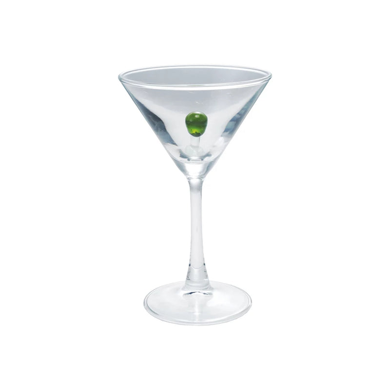 Olive Martini Glass