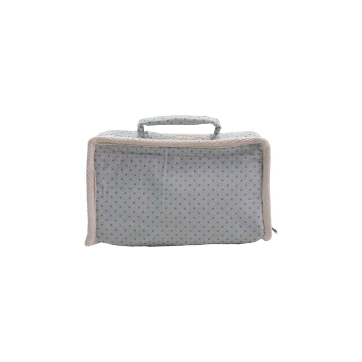 Bear Suitcase With Outfits
