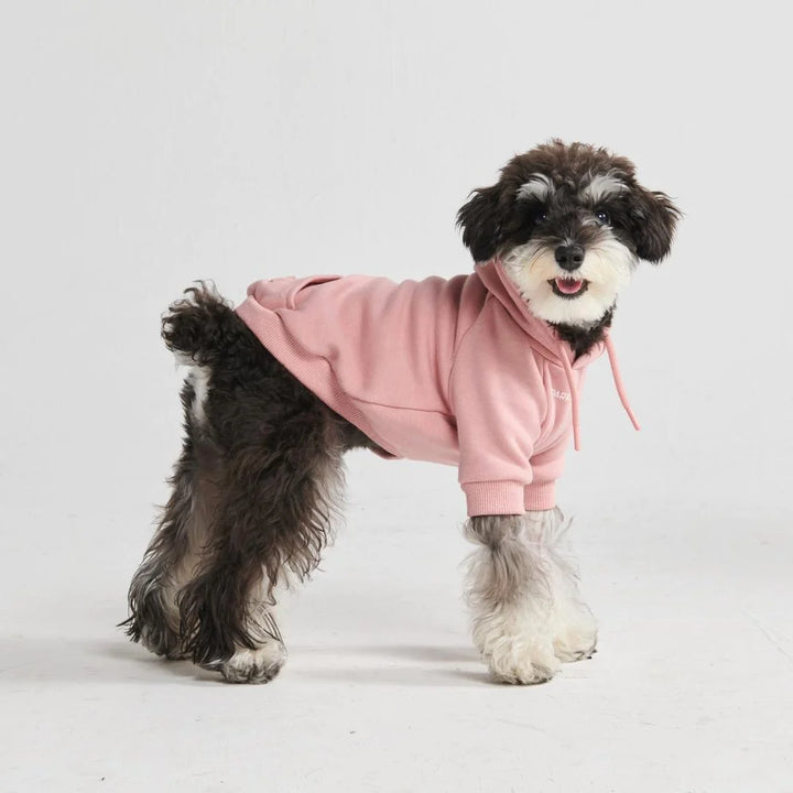 Pink Essential Hoodie - Madison's Niche 
